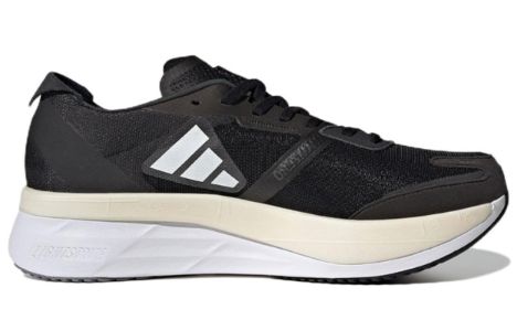 adidas Adizero Boston 11 Wide 'Black White Carbon' GV9630 sold by KicksCrew