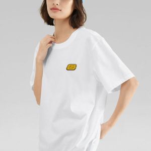 Skechers Graphic Tee 'White Black Red' L223U057-0019 sold by KicksCrew