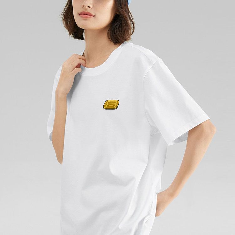 Skechers Graphic Tee 'White Black Red' L223U057-0019 sold by KicksCrew product image thumbnail 3