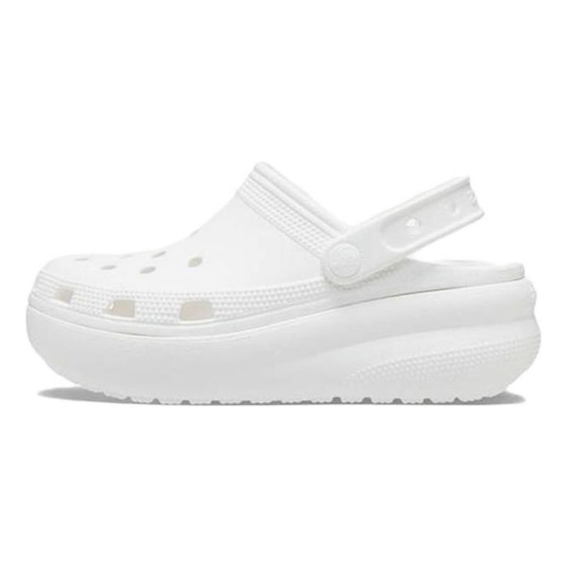(GS) Crocs Classic Cutie Clog 'Wite' 207708-100 sold by KicksCrew
