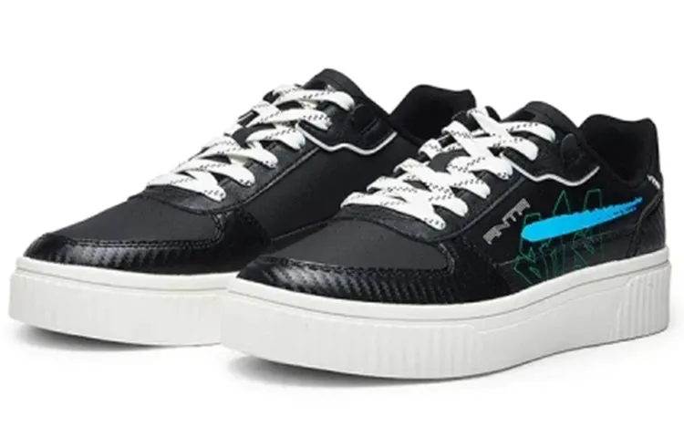 ANTA Life Series Sneakers Low 'Black Blue' 112028064-2 sold by KicksCrew product image thumbnail 3