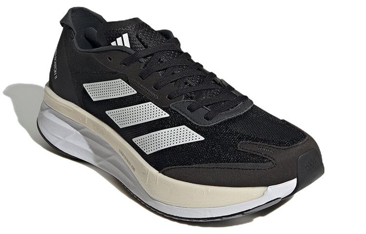 adidas Adizero Boston 11 Wide 'Black White Carbon' GV9630 sold by KicksCrew product image thumbnail 3