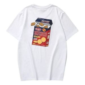 Skechers Graphic Tee 'White Black Red' L223U057-0019 sold by KicksCrew