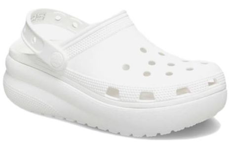 (GS) Crocs Classic Cutie Clog 'Wite' 207708-100 sold by KicksCrew