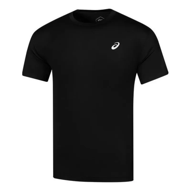 Asics Core Short Sleeve T-Shirt 'Black' 2011C857-001 sold by KicksCrew