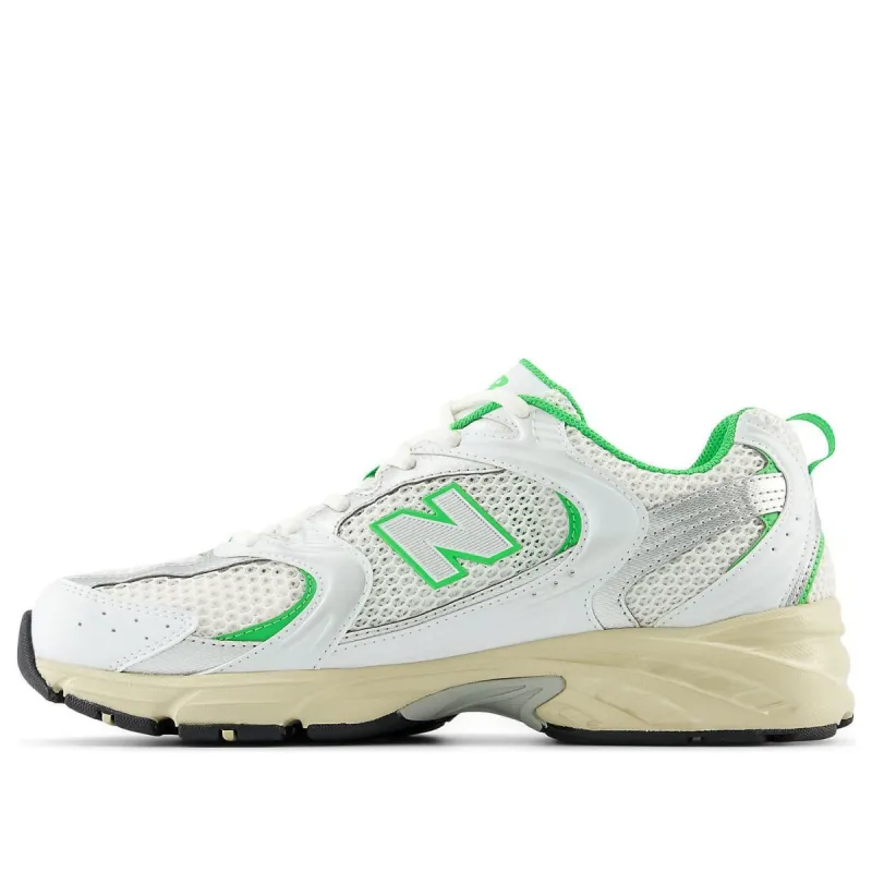 New Balance 530 Shoes 'White Green' MR530EC sold by KicksCrew