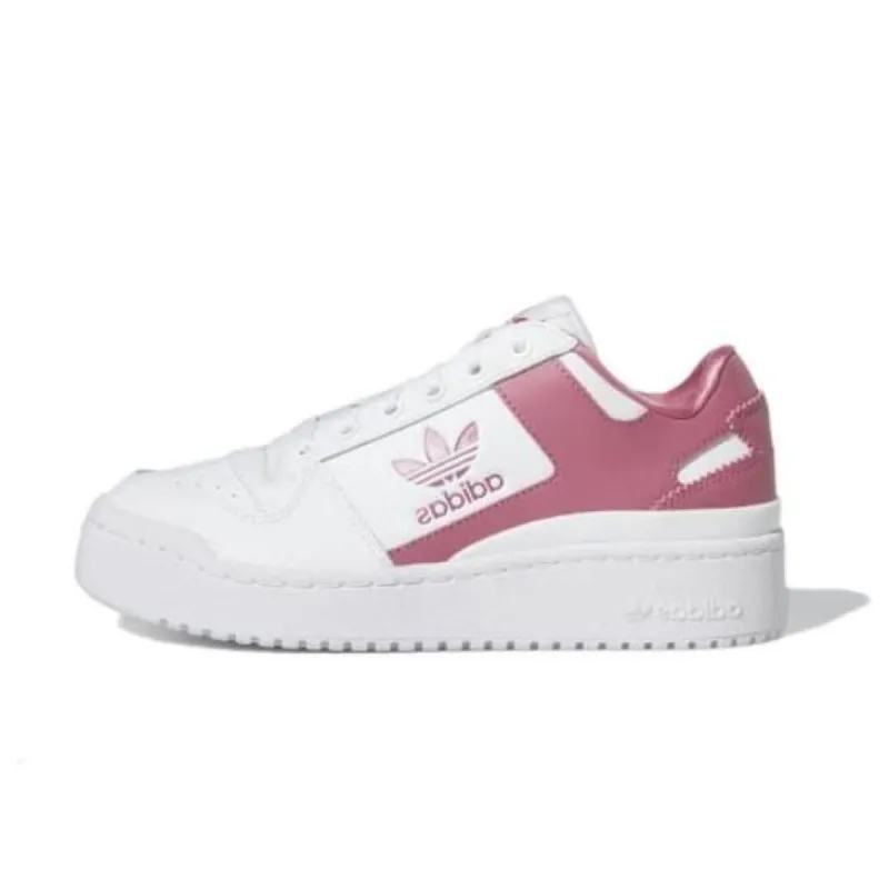 (GS) adidas Forum Bold 'White Pink Strata' HQ6847 sold by KicksCrew
