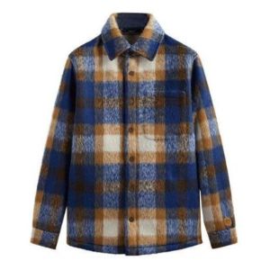 KITH Check Sheridan Shirt Jacket 'Equilibrium' KHM010383-483 sold by KicksCrew