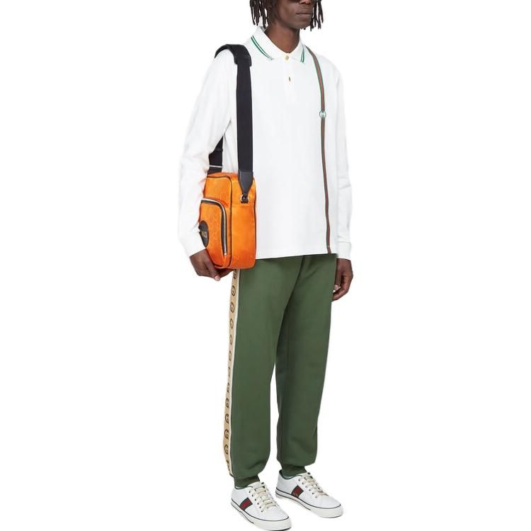 Gucci GG Trim Track Pant 'Green' 630713-XJBUW-3806 sold by KicksCrew product image thumbnail 3