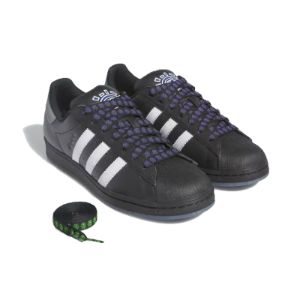 adidas x Always Superstar Adv 'Core Black' IE1436 sold by KicksCrew