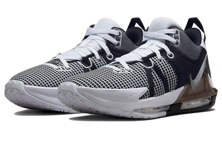 Nike LeBron Witness 7 'White Black' DM1123-100 sold by KicksCrew product image thumbnail 3