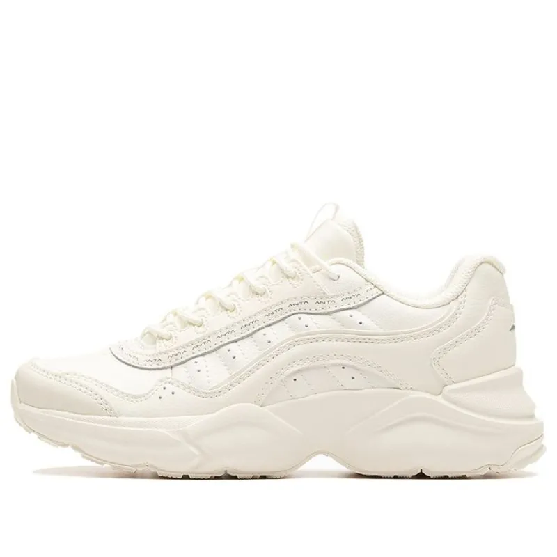 (WMNS) ANTA Training Series Sneakers 'Ivory White' 122017772-3 sold by KicksCrew