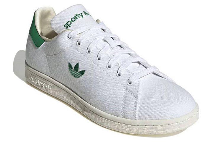 adidas Original Stan Smith 'Sporty & Rich White Green' IF5658 sold by KicksCrew product image thumbnail 2