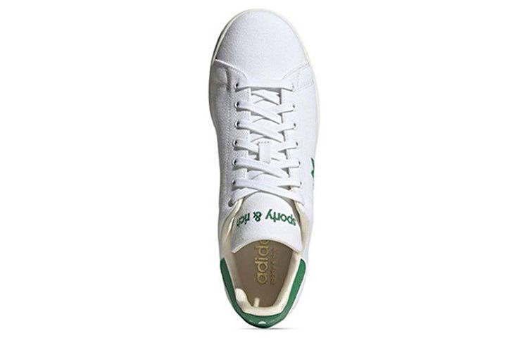 adidas Original Stan Smith 'Sporty & Rich White Green' IF5658 sold by KicksCrew product image thumbnail 4