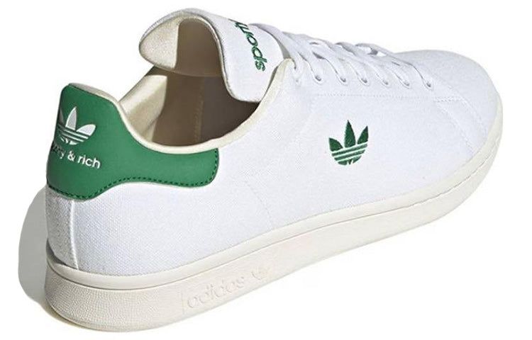adidas Original Stan Smith 'Sporty & Rich White Green' IF5658 sold by KicksCrew product image thumbnail 3