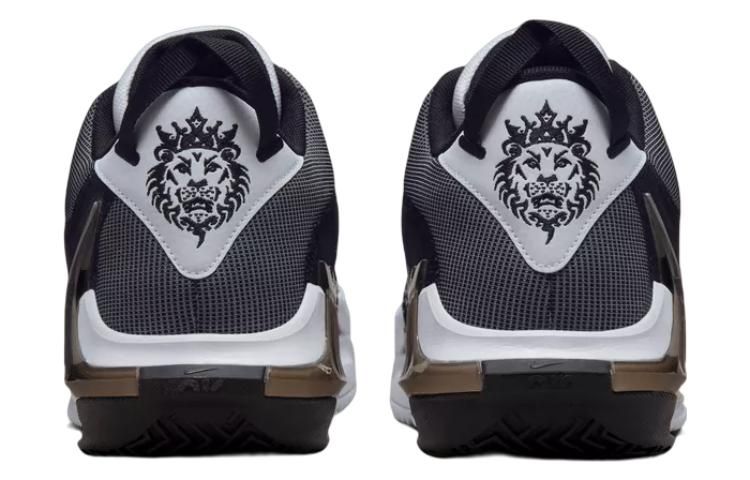 Nike LeBron Witness 7 'White Black' DM1123-100 sold by KicksCrew product image thumbnail 4