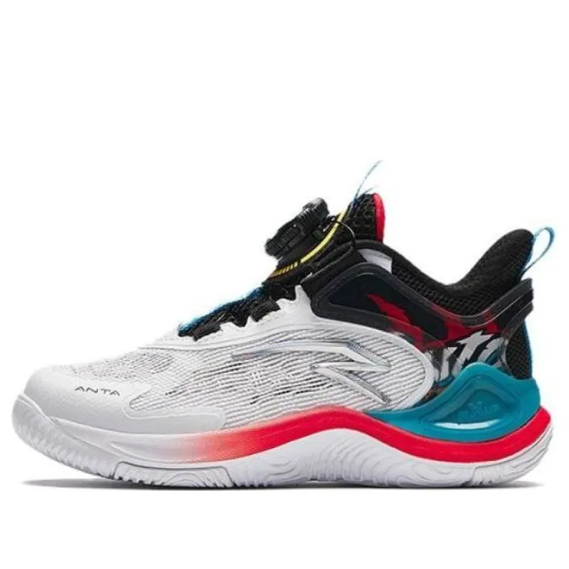 (PS) ANTA Basketball Shoes 'White Black Red' 312429953-3 sold by KicksCrew