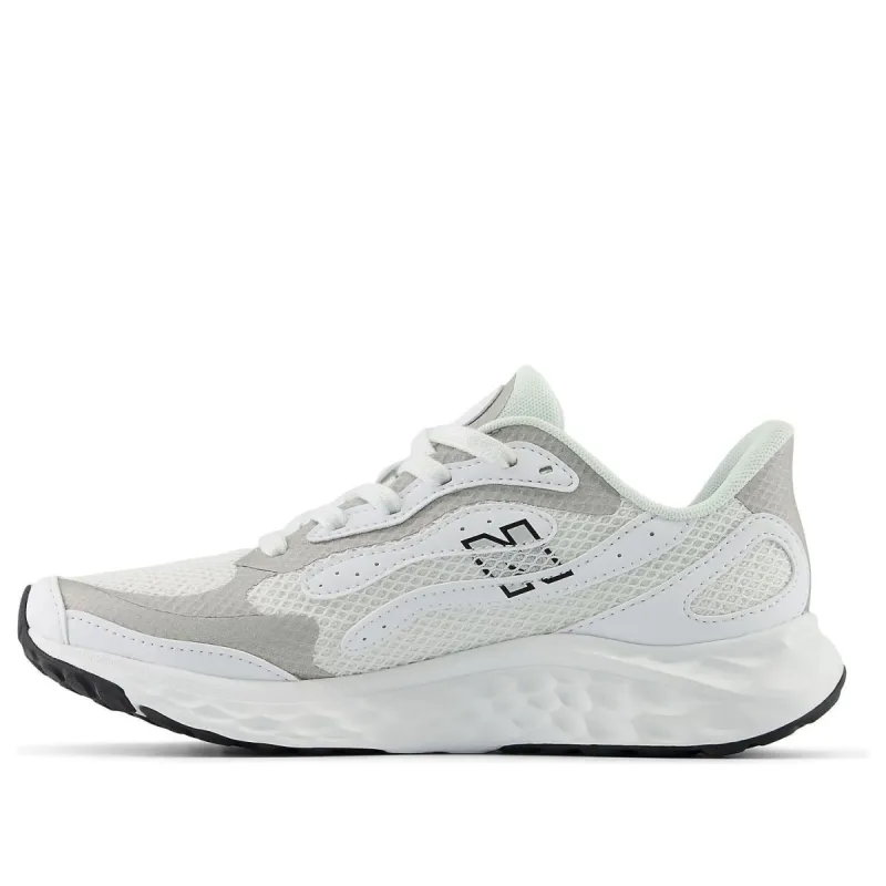 New Balance Fresh Foam Arishi v4 'Black with ight old etallic and Gum' WARISTT4 sold by KicksCrew