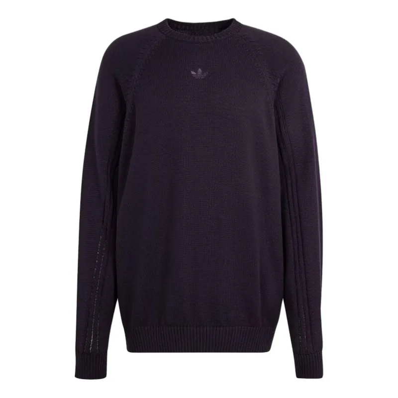 adidas Originals Premium Knitted Sweatshirt 'Black' IT7444 sold by KicksCrew