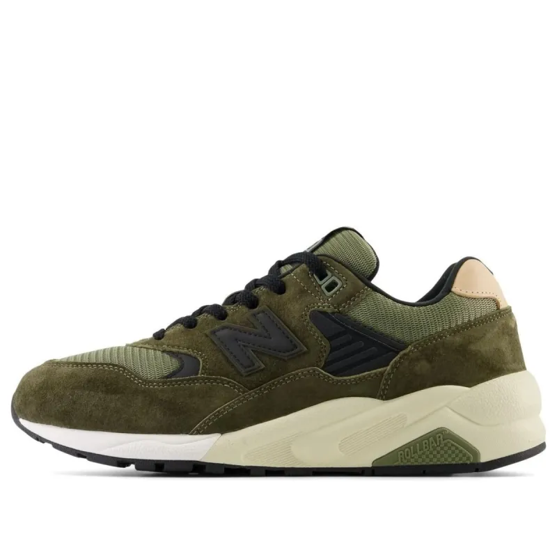 New Balance 580 Lifestyle Shoes 'Olive Green White' MT580ADC sold by KicksCrew