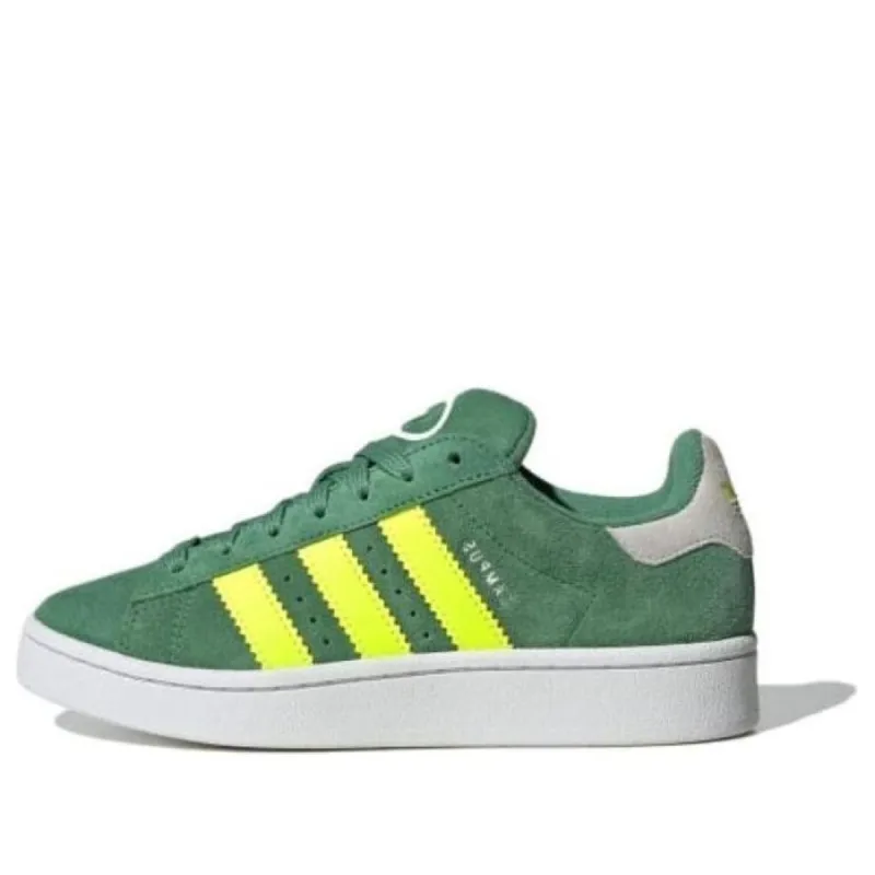 (GS) adidas Campus 00s 'Preloved Green Solar Yellow' IF3967 sold by KicksCrew