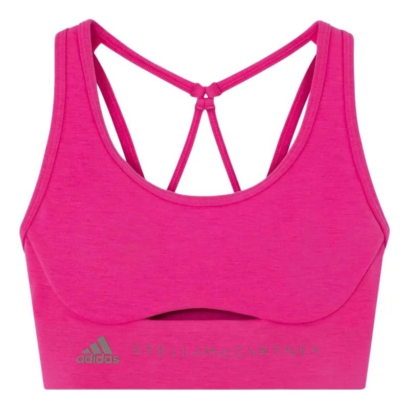 (WMNS) adidas By Stella McCartney TruePurpose Bra 'Pink' IT5718 sold by KicksCrew