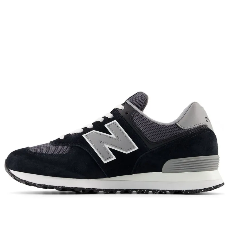 New Balance 574 Running Shoes 'Black Grey' U574TWE sold by KicksCrew