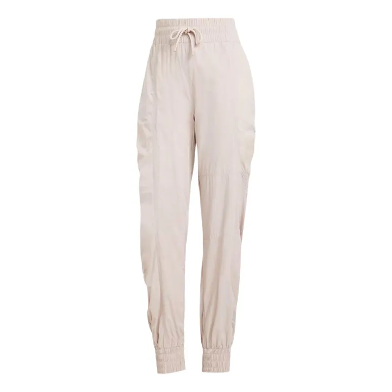 adidas By Stella McCartney Truecasuals Woven Pants 'Beige' IT2664 sold by KicksCrew