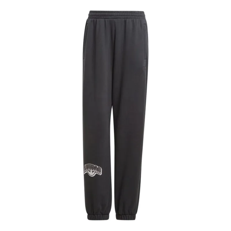 (WMNS) adidas Originals Loose Fit Sweat Pants 'Black' IS2350 sold by KicksCrew
