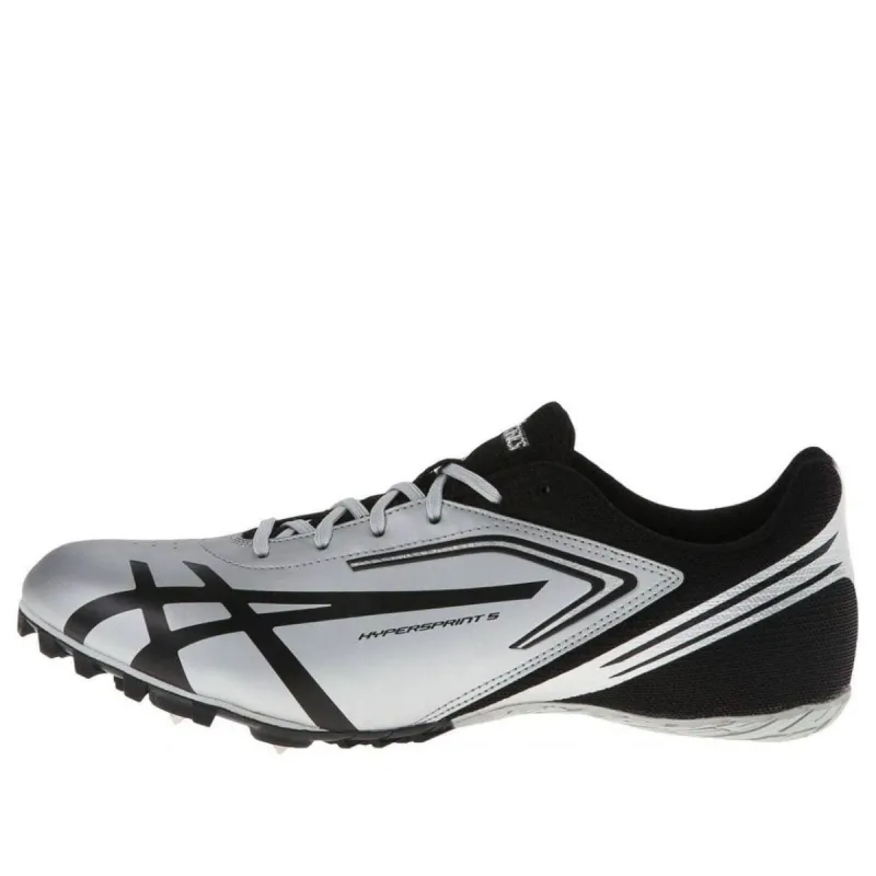 Asics Hypersprint 6 Track 'Sliver Black' G306Y9-390 sold by KicksCrew