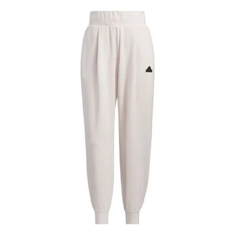(WMNS) adidas Tech DK Pants 'White' IM8831 sold by KicksCrew