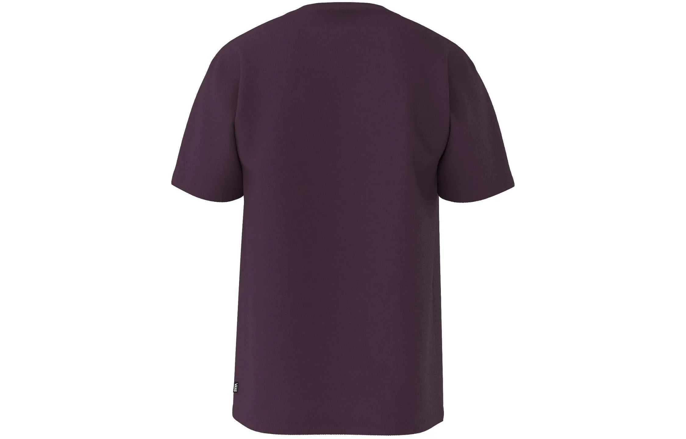 Vans Lower Corecase T-Shirt 'Blackberry Wine' VN0008TKCZG sold by KicksCrew product image thumbnail 2