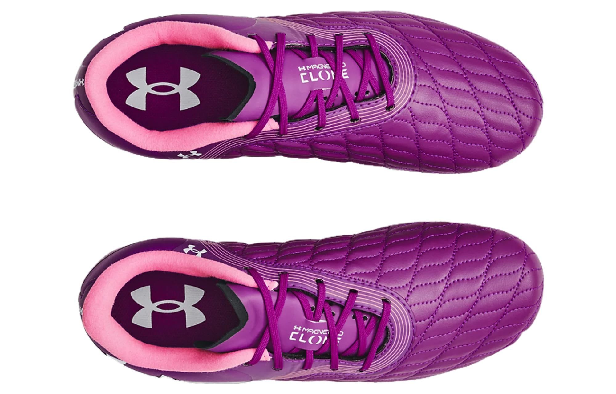 (WMNS) Under Armour Clone Magnetico Pro 3FG Soccer Cleats 'Purple' 3027497-500 sold by KicksCrew product image thumbnail 4