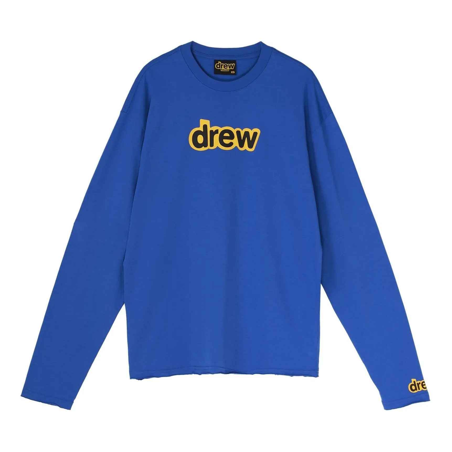 Drew House Crewneck Sweatshirt 'Blue' DR-SS20-92 sold by KicksCrew
