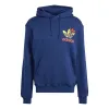 adidas Trefoil Hoodie 'Dark Blue' IM9682 sold by KicksCrew