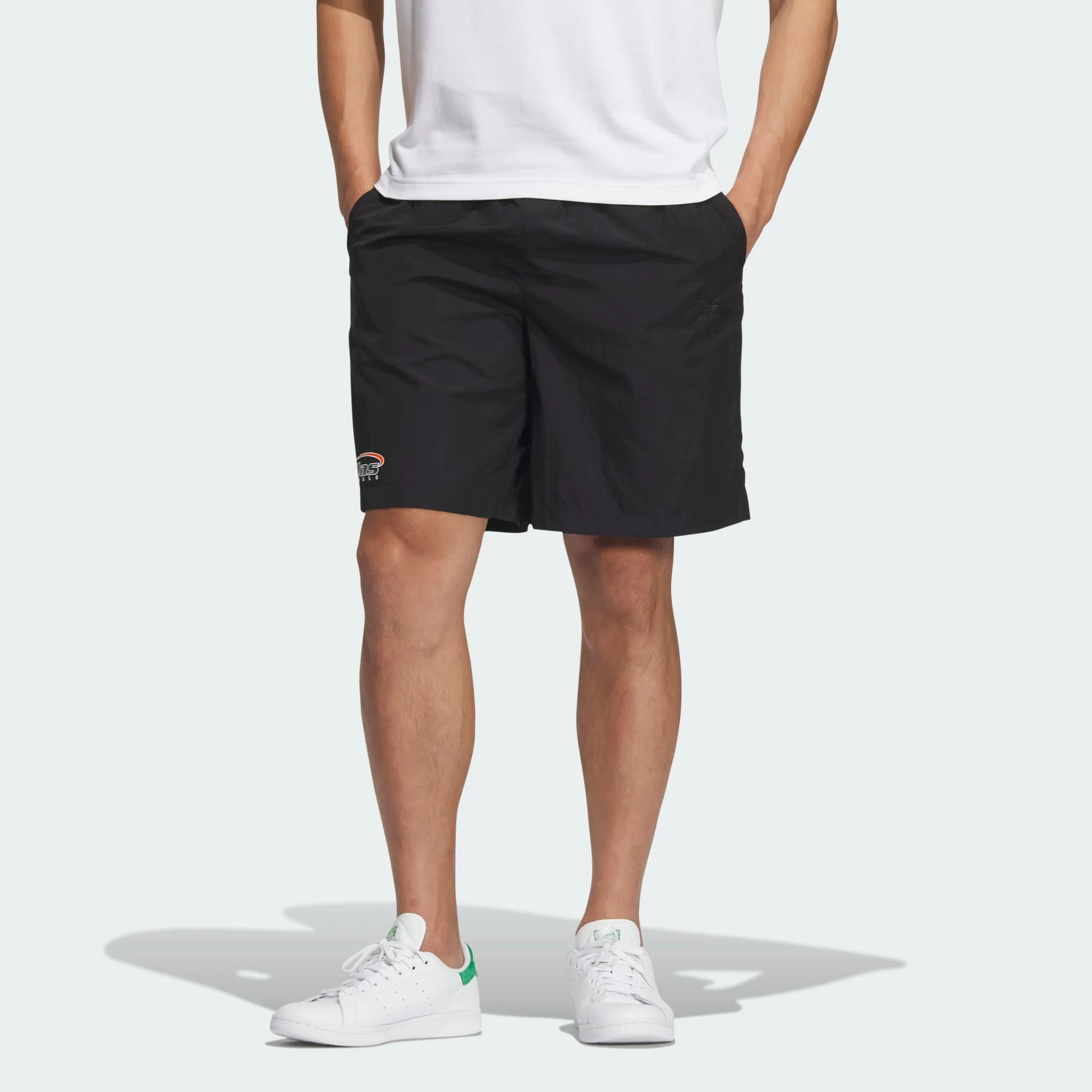 adidas originals Play Football Light Woven Shorts 'Black' IW6312 sold by KicksCrew product image thumbnail 2