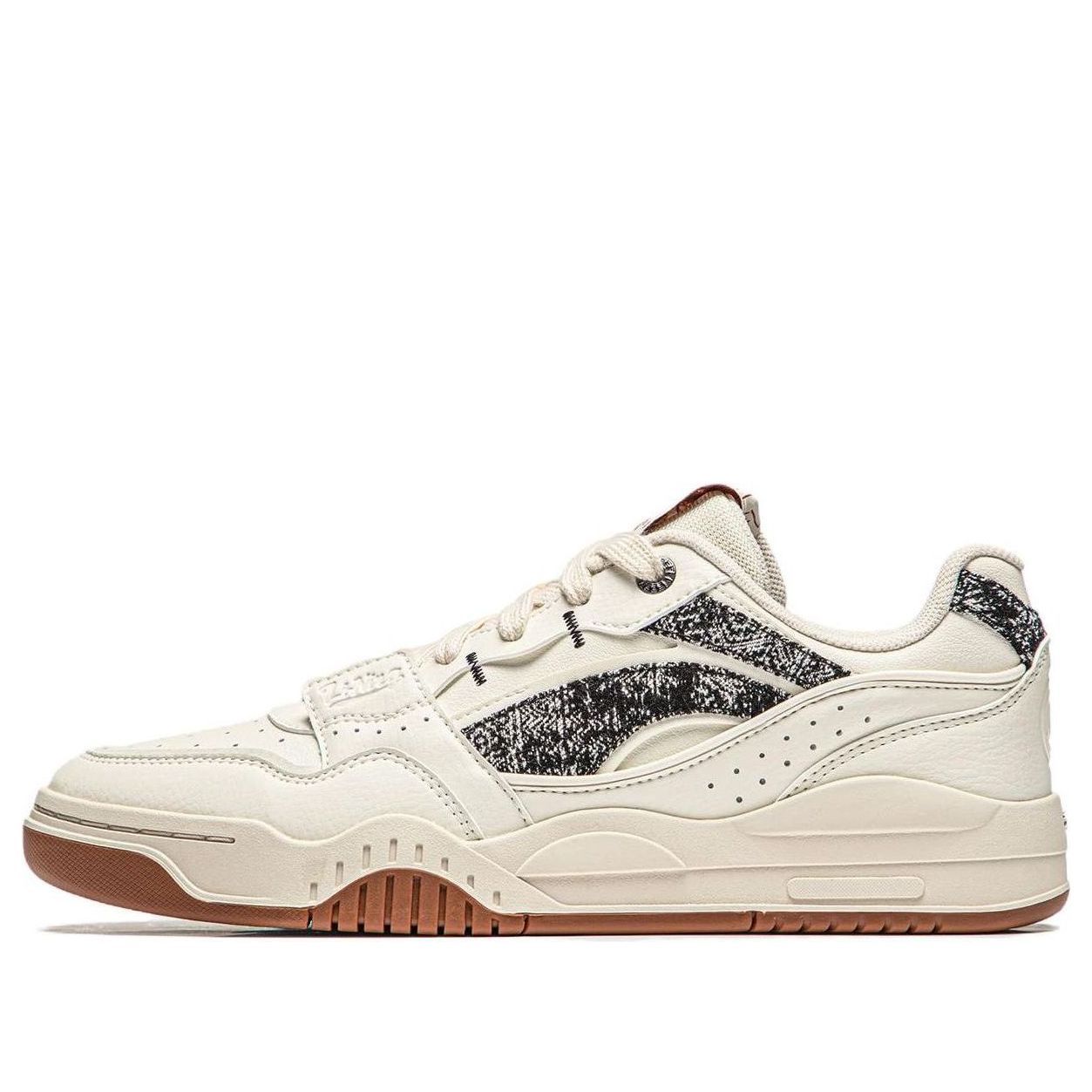 Li-Ning Moon White 'Beige Black Gum' AGCS251-36 sold by KicksCrew