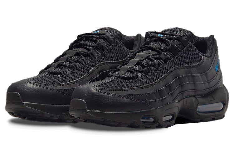 Nike Air Max 95 'Black Dark Marina Reflective' DZ4511-001 sold by KicksCrew product image thumbnail 3
