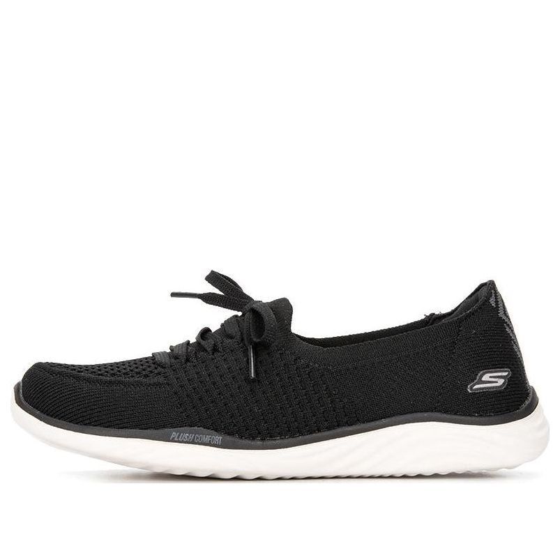 (WMNS) Skechers ON THE GO Ideal 'Black' 137061-BKW sold by KicksCrew