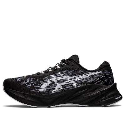 ASICS Novablast 3 2E Wide 'Black White' 1011B459-002 sold by KicksCrew