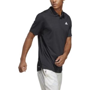adidas Club Polo Shirts 'Black' HS3278 sold by KicksCrew