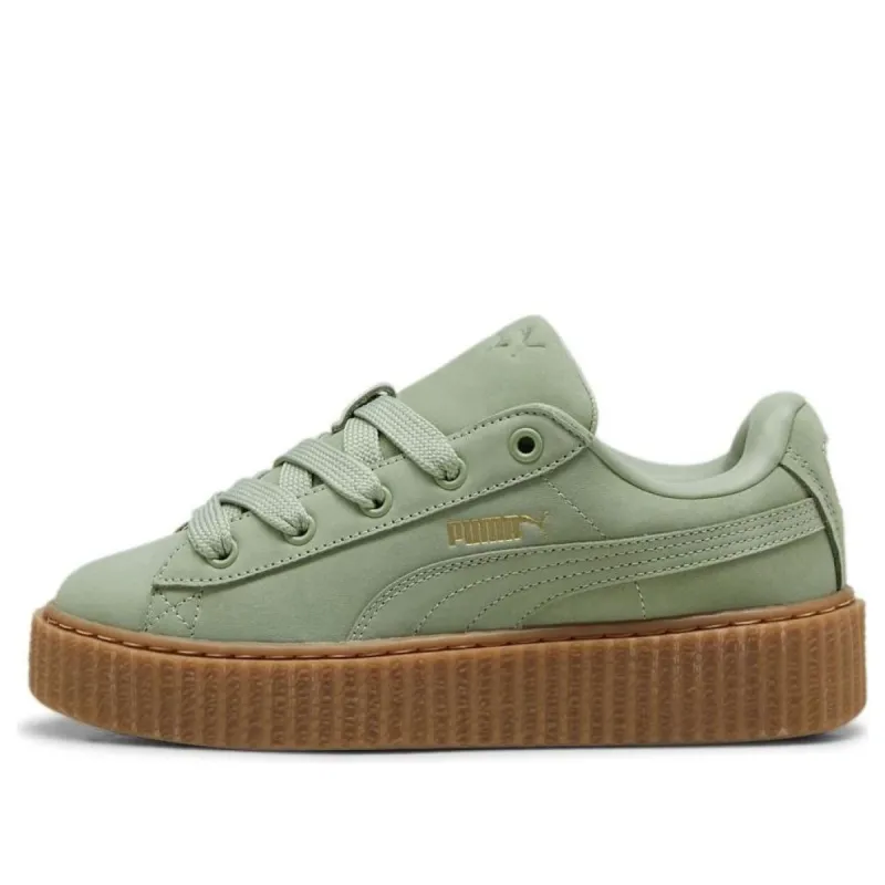 (GS) PUMA x Fenty Creeper Phatty 'Earth Tone Pack - Green Fog' 399866-02 sold by KicksCrew