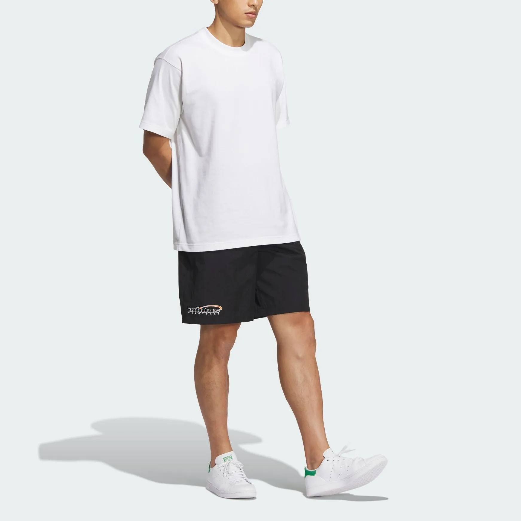 adidas originals Play Football Light Woven Shorts 'Black' IW6312 sold by KicksCrew product image thumbnail 4