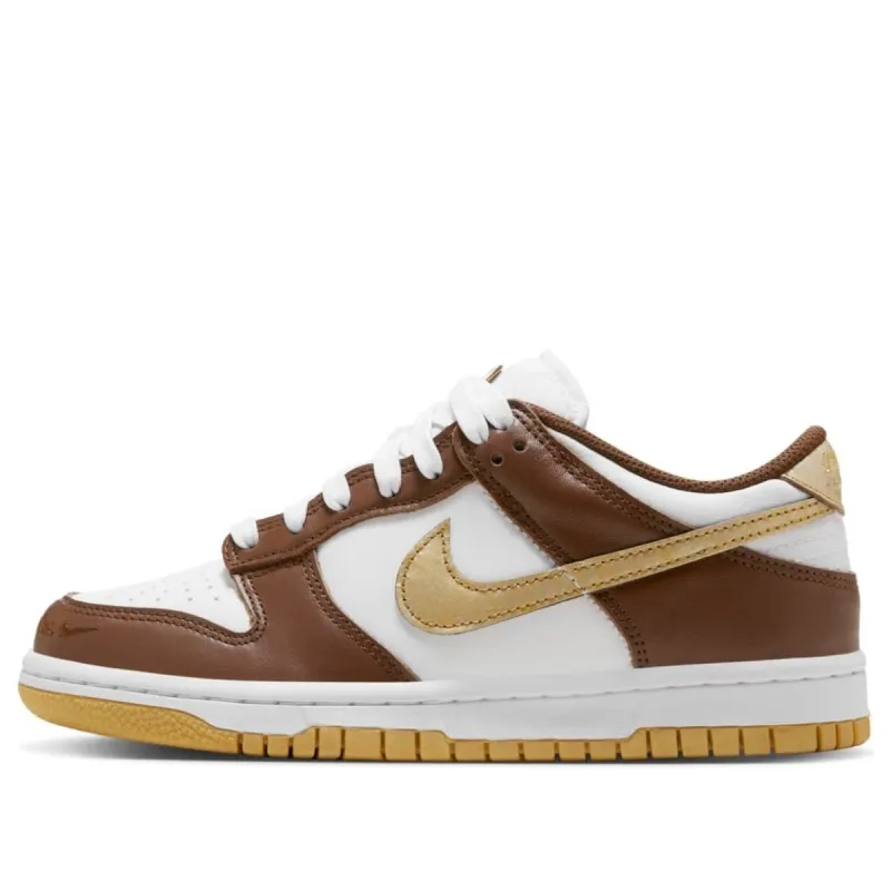 (GS) Nike Dunk Low 'Cacao Wow Metallic Gold' HM3725-171 sold by KicksCrew