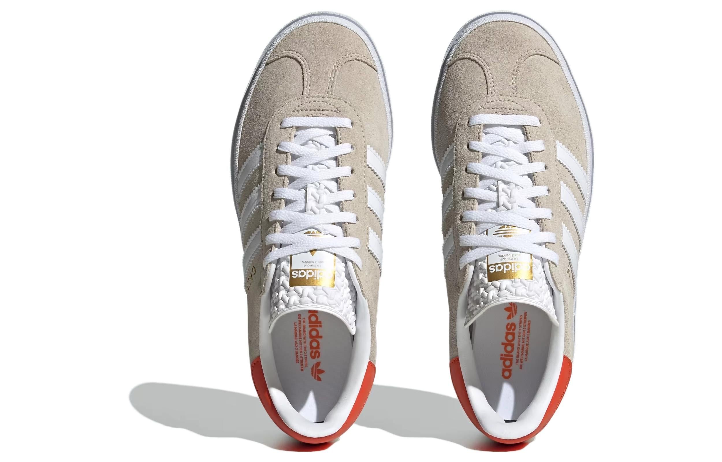 (WMNS) Adidas Gazelle Bold 'Wonder Beige Orange' IG8671 sold by KicksCrew product image thumbnail 4