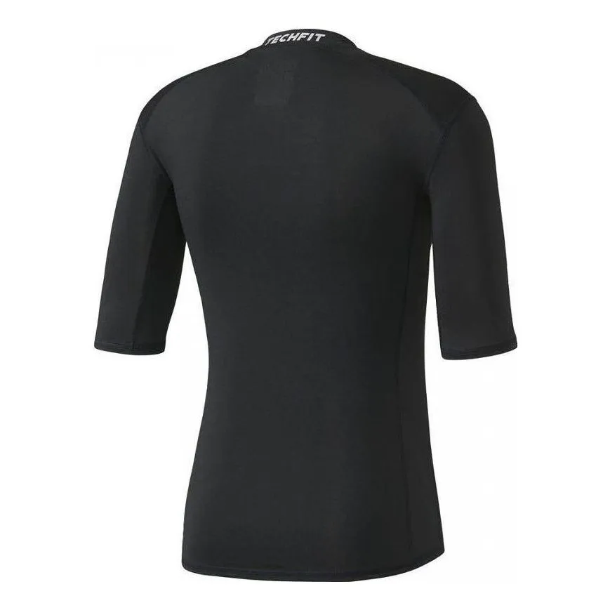 adidas Tech Fit Base T-Shirt 'Black' AJ4966 sold by KicksCrew product image thumbnail 2