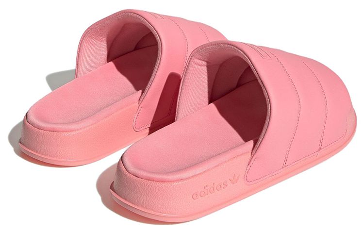 (WMNS) Adidas Adilette Essential Slides 'Super Pop' HQ2055 sold by KicksCrew product image thumbnail 4