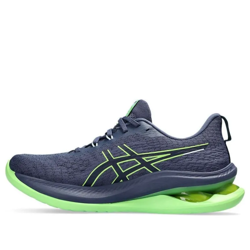 Asics Gel Kinsei Max 'Thunder Blue Electric Lime' 1011B696-401 sold by KicksCrew