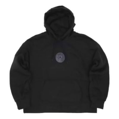 (WMNS) Air Jordan x Paris Saint-Germain Hoodie Asia Sizing 'Black' DZ3267-010 sold by KicksCrew