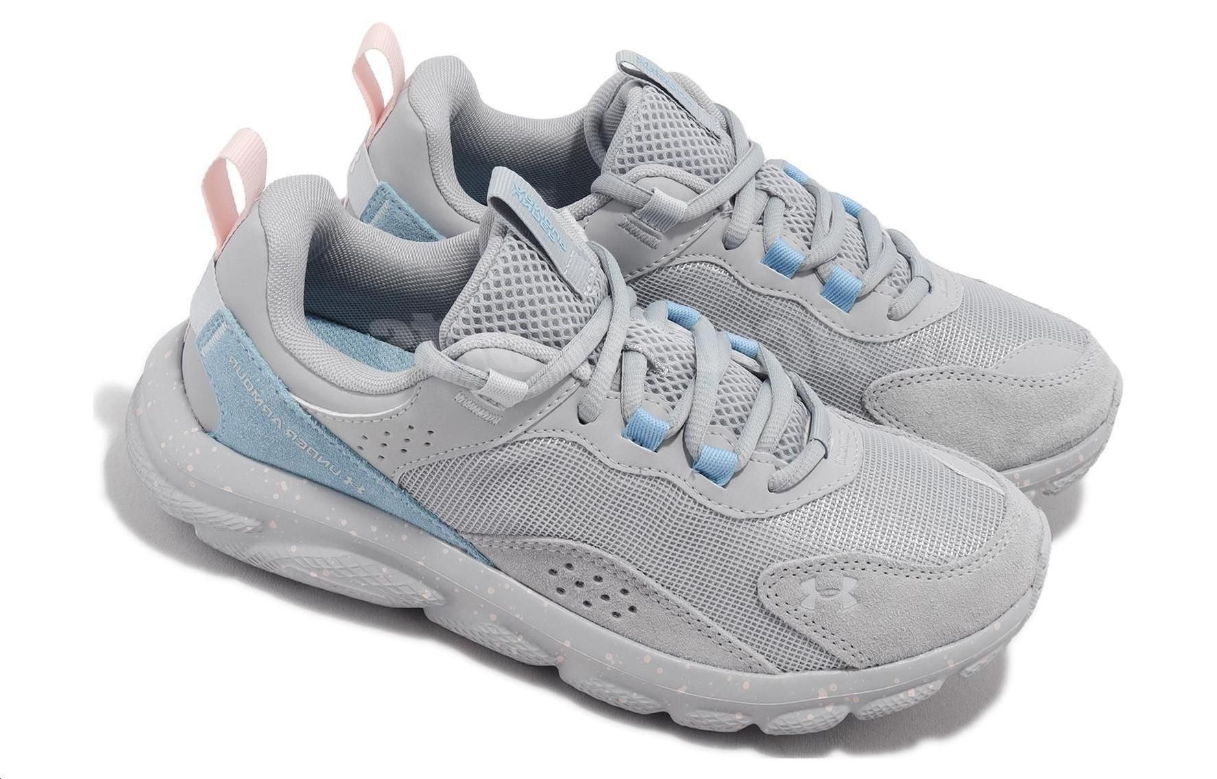 (WMNS) Under Armour Charged Verssert Spkle Sneakers 'Grey Blue' 3025751-107 sold by KicksCrew product image thumbnail 3